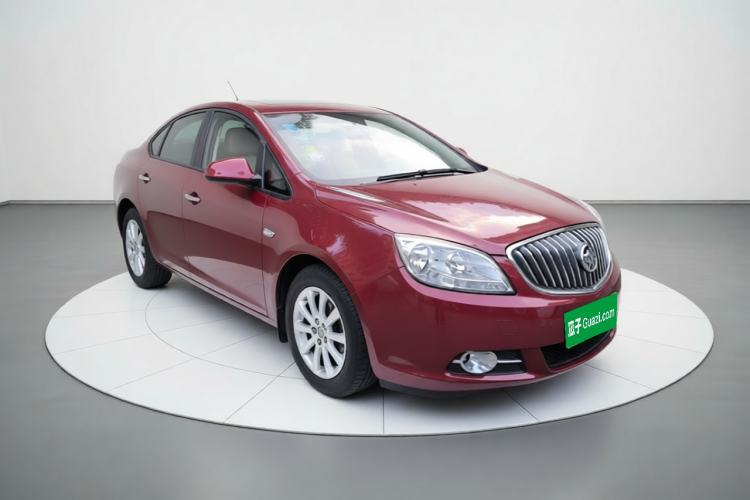 Used Buick GT 2012 GT 1.6L Manual Entry-Level Model Front Right 45 Deg