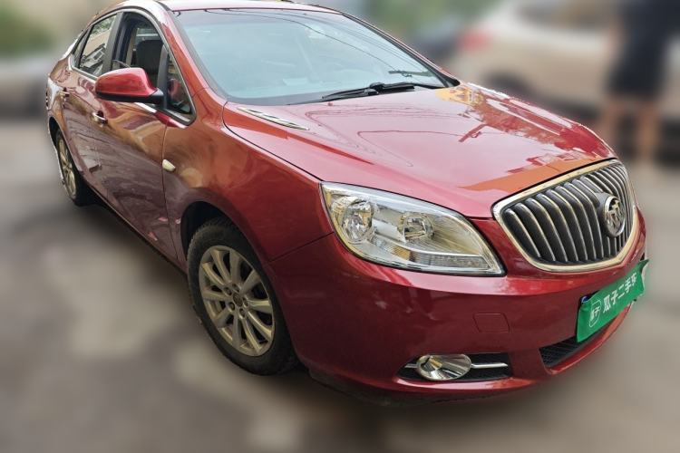 Used Buick GT 2012 GT 1.6L Automatic Fashion Edition Front Right 45 Deg