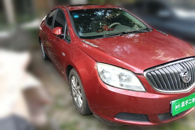 Used Buick GT 2012 GT 1.6L Manual Comfort Edition Front Right 45 Deg
