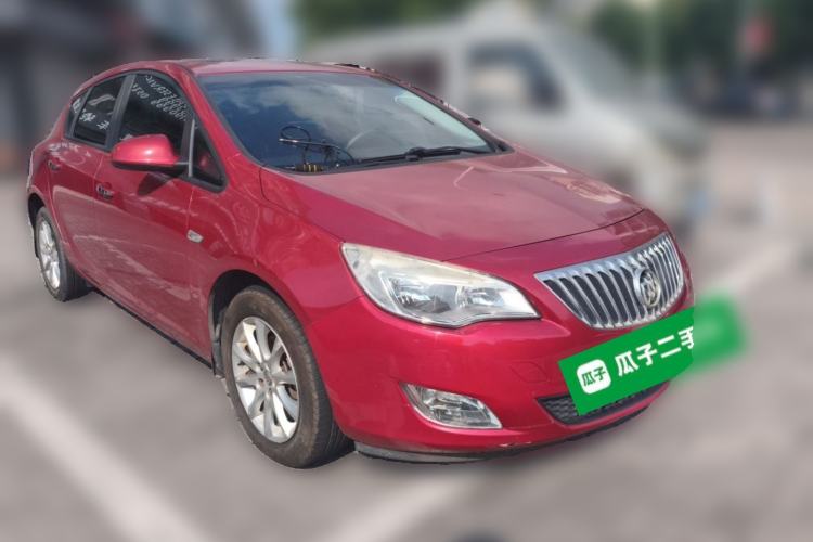 Used Buick GT 2012 XT 1.6L Automatic Fashion Edition Front Right 45 Deg