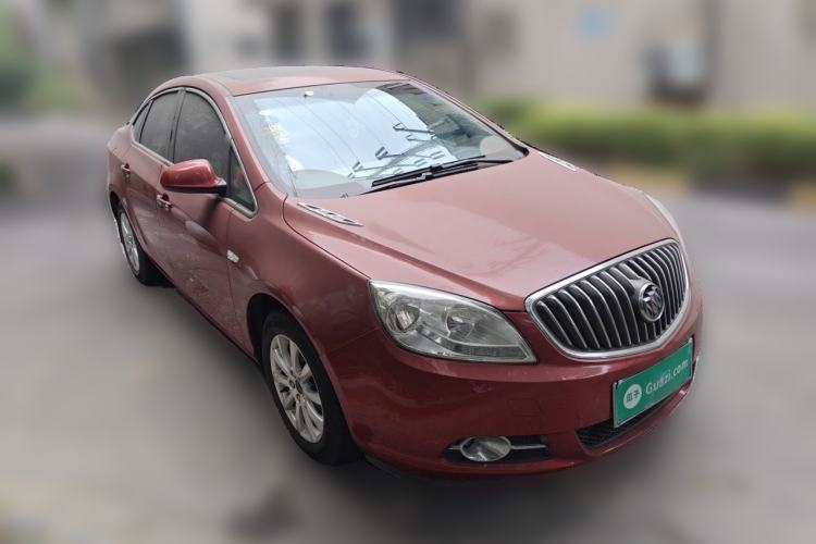 Used Buick GT 2012 GT 1.6L Automatic Fashion Edition Front Right 45 Deg