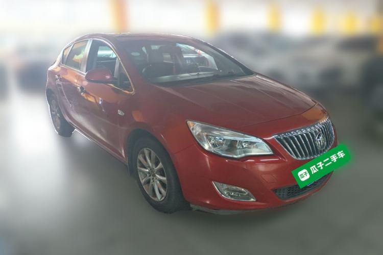 Used Buick GT 2012 XT 1.6L Automatic Fashion Edition Front Right 45 Deg