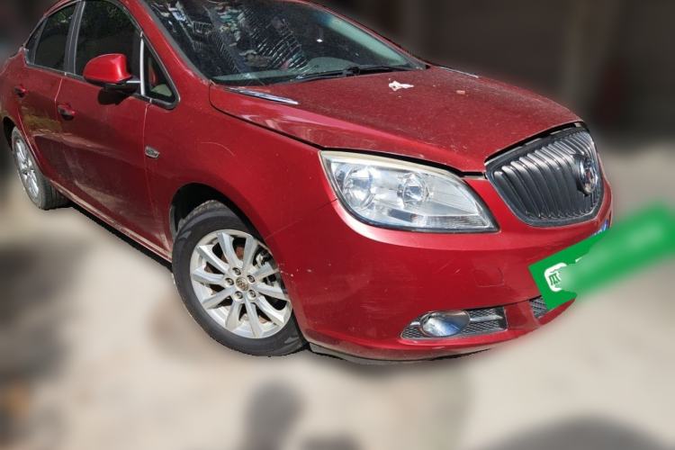 Used Buick GT 2012 GT 1.6L Manual Entry-Level Model Front Right 45 Deg