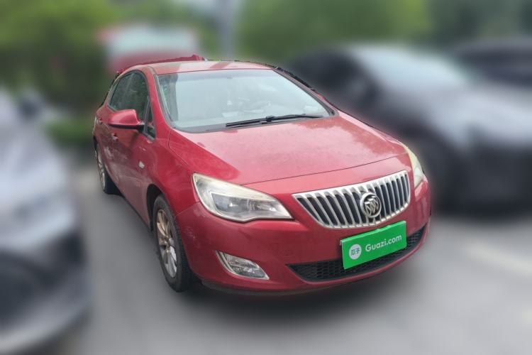 Used Buick GT 2012 XT 1.6L Automatic Fashion Edition Front Right 45 Deg