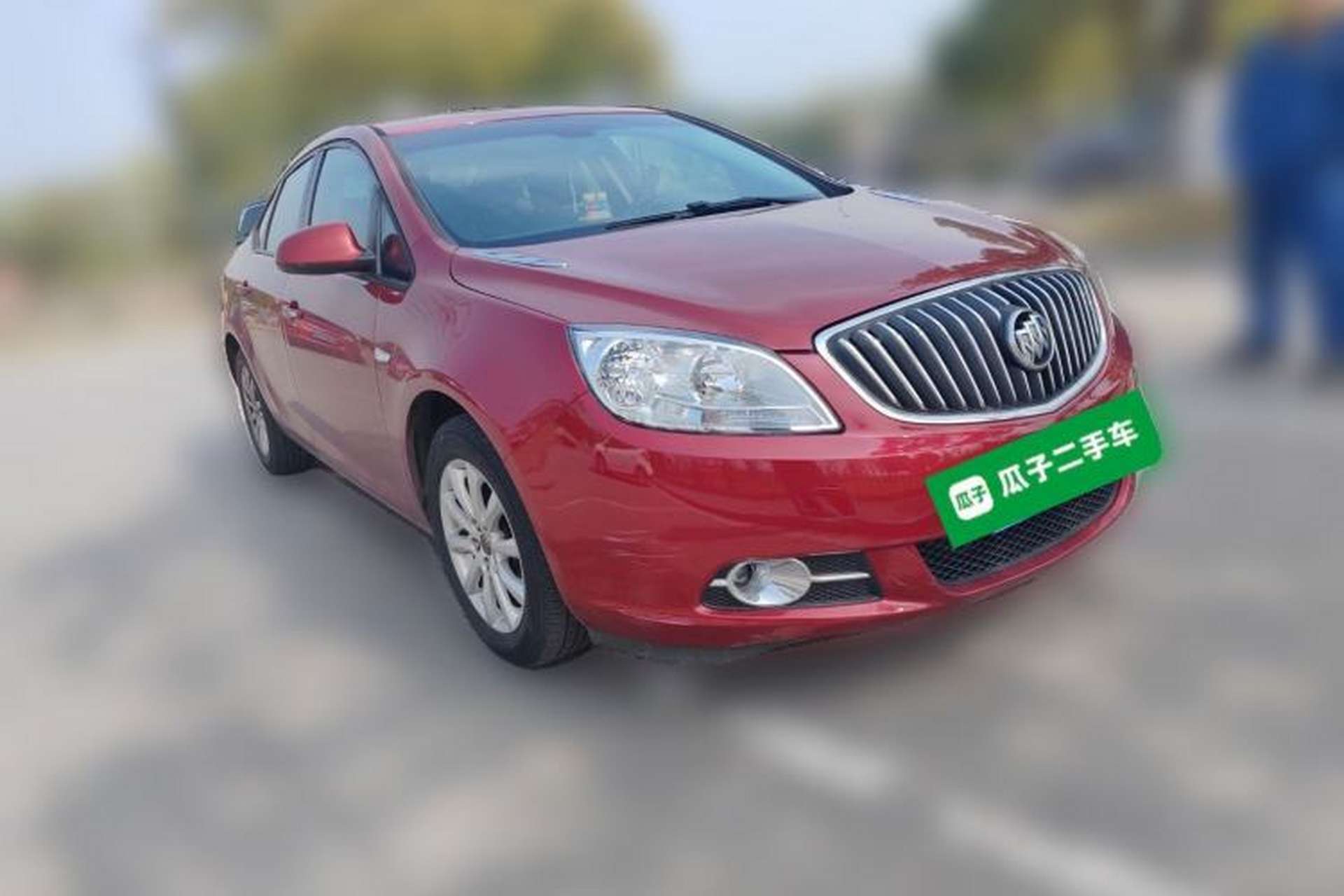 Used Buick GT 2012 GT 1.8L Automatic Fashionable Leather Edition Front Right 45 Deg