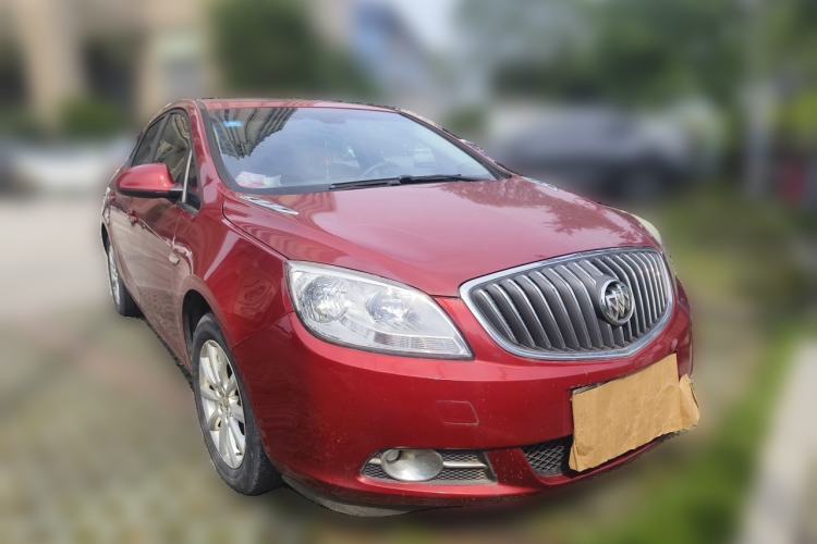 Used Buick GT 2012 GT 1.8L Automatic Fashionable Leather Edition Front Right 45 Deg