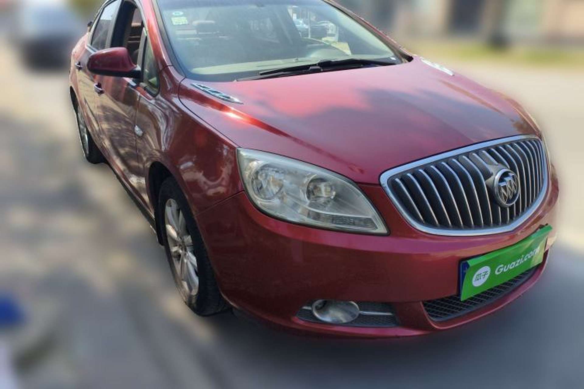 Used Buick GT 2012 GT 1.6L Automatic Fashion Edition Front Right 45 Deg
