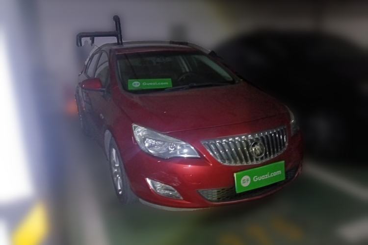 Used Buick GT 2012 XT 1.6L Automatic Fashion Edition Front Right 45 Deg