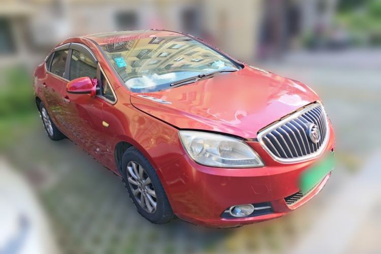 Used Buick GT 2012 GT 1.6L Automatic Fashion Edition Front Right 45 Deg
