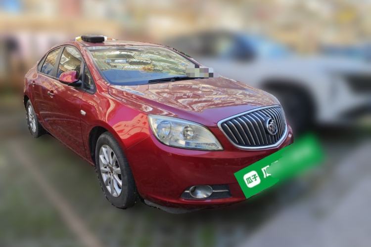Used Buick GT 2012 GT 1.6L Manual Entry-Level Model Front Right 45 Deg
