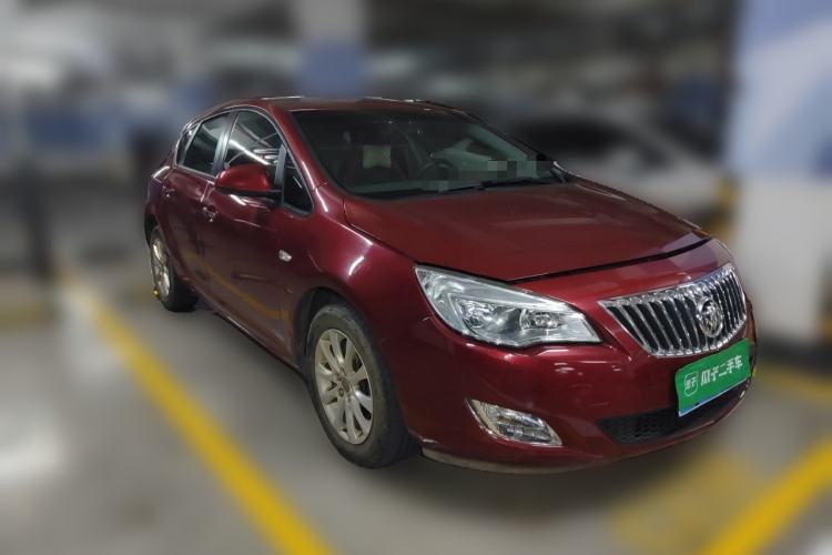 Used Buick GT 2012 XT 1.6L Automatic Fashion Edition Front Right 45 Deg