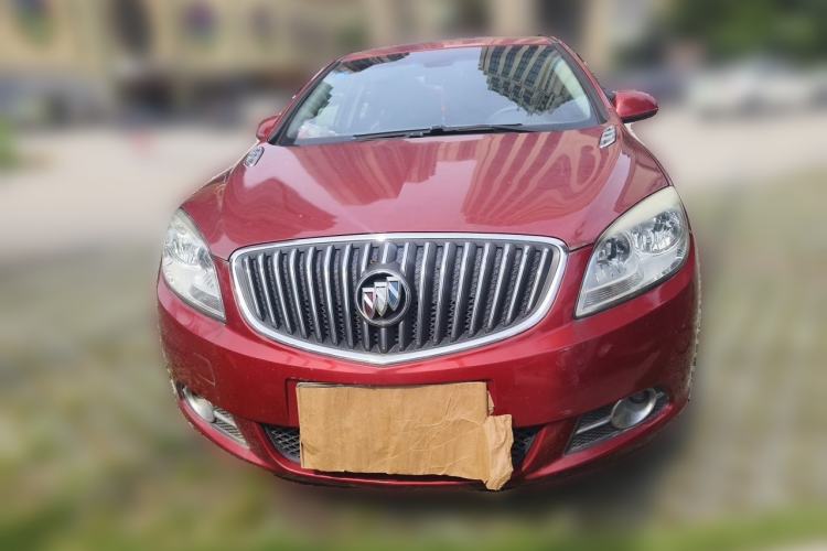 Used Buick GT 2012 GT 1.8L Automatic Fashionable Leather Edition Front