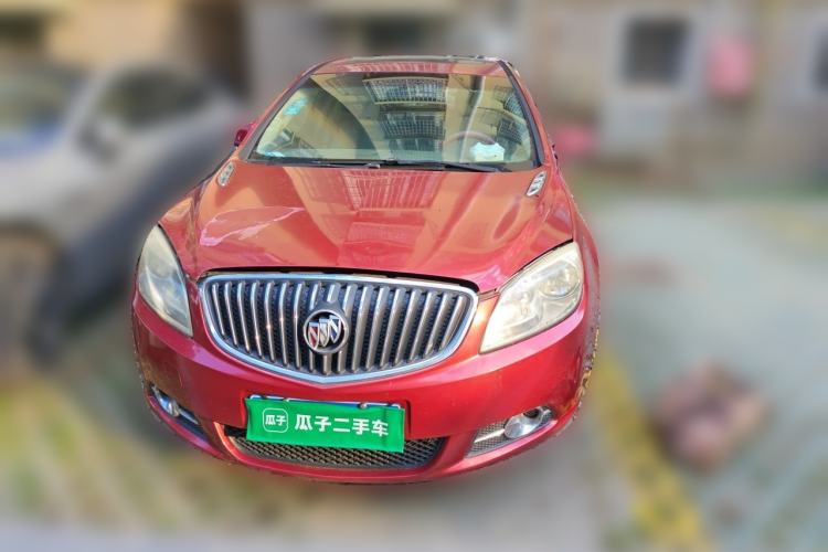 Used Buick GT 2012 GT 1.6L Automatic Fashion Edition Front