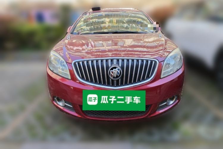 Used Buick GT 2012 GT 1.6L Manual Entry-Level Model Front