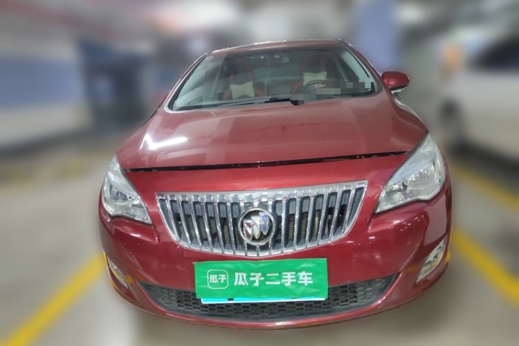 Used Buick GT 2012 XT 1.6L Automatic Fashion Edition Front