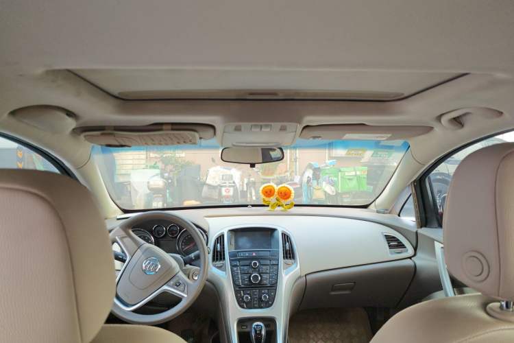 Used Buick GT 2012 GT 1.6L Manual Entry-Level Model Headliner