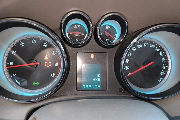 Used Buick GT 2012 GT 1.6L Manual Entry-Level Model Instrument Cluster