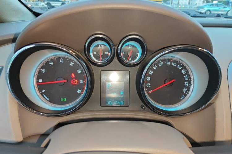Used Buick GT 2012 GT 1.6L Automatic Comfort Edition Instrument Cluster