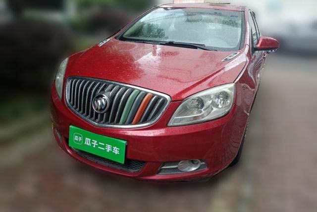 Used Buick GT 2012 GT 1.8L Automatic Fashionable Leather Edition