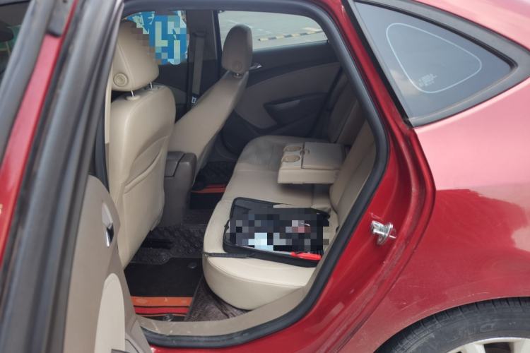 Used Buick GT 2012 GT 1.6L Automatic Fashion Edition Left Rear Seat