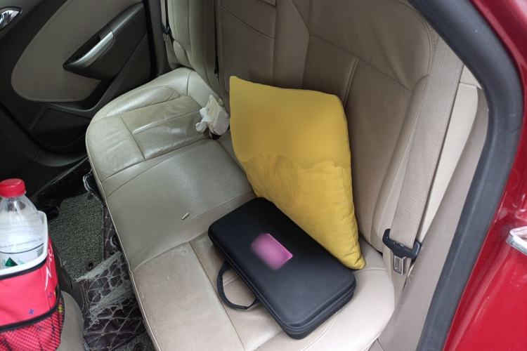 Used Buick GT 2012 GT 1.8L Automatic Fashionable Leather Edition Left Rear Seat