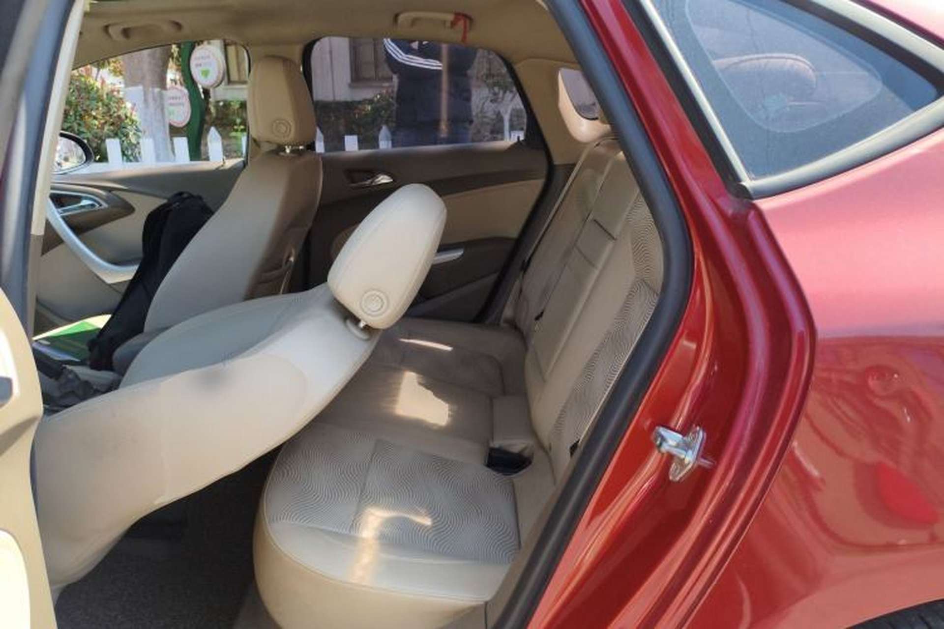 Used Buick GT 2012 GT 1.6L Automatic Fashion Edition Left Rear Seat