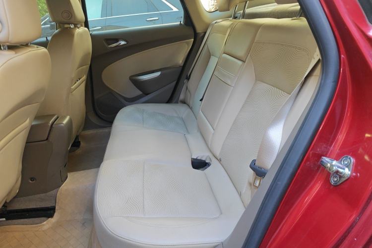 Used Buick GT 2012 GT 1.6L Manual Entry-Level Model Left Rear Seat