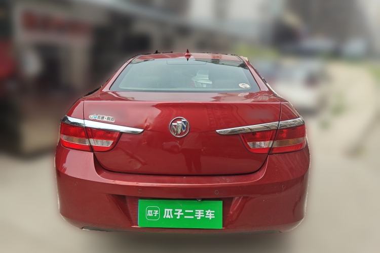 Used Buick GT 2012 GT 1.8L Automatic Fashionable Leather Edition Rear