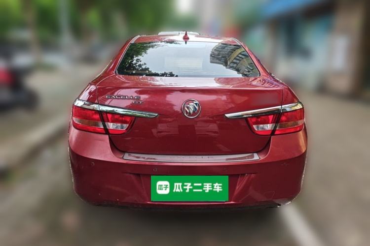 Used Buick GT 2012 GT 1.8L Automatic Fashionable Leather Edition Rear