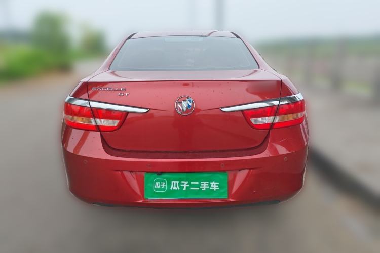 Used Buick GT 2012 GT 1.6L Automatic Fashion Edition Rear