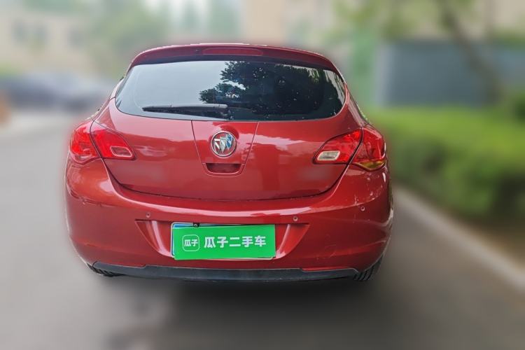 Used Buick GT 2012 XT 1.6L Automatic Fashion Edition Rear