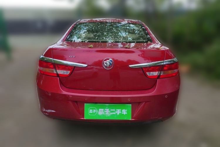 Used Buick GT 2012 GT 1.6L Automatic Fashion Edition Rear