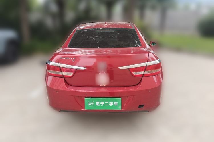 Used Buick GT 2012 GT 1.6L Automatic Fashion Edition Rear