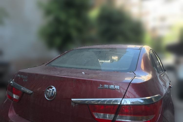 Used Buick GT 2012 GT 1.6L Automatic Fashion Edition Rear