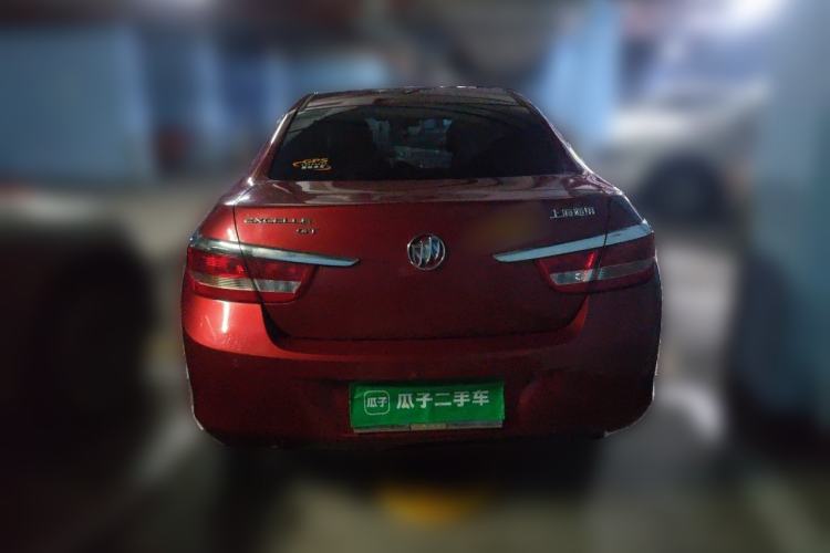 Used Buick GT 2012 GT 1.6L Automatic Fashion Edition Rear