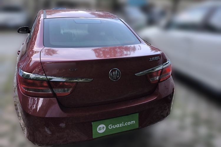 Used Buick GT 2012 GT 1.6L Manual Entry-Level Model Rear