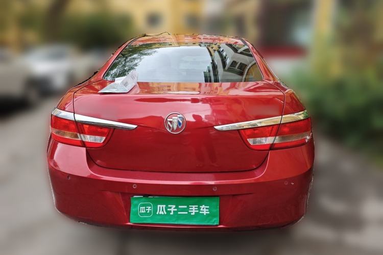 Used Buick GT 2012 GT 1.6L Automatic Fashion Edition Rear