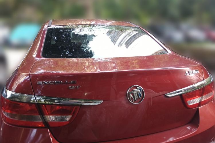 Used Buick GT 2012 GT 1.6L Manual Comfort Edition Rear