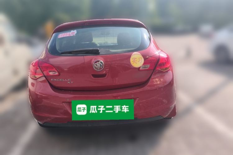 Used Buick GT 2012 XT 1.6L Automatic Fashion Edition Rear