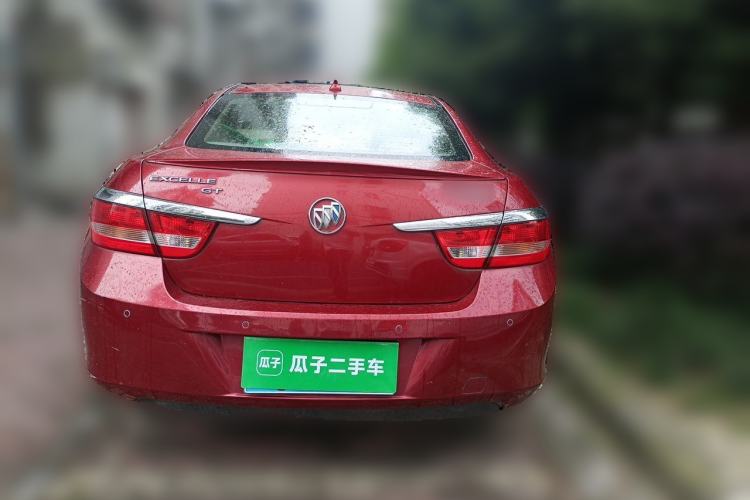 Used Buick GT 2012 GT 1.8L Automatic Fashionable Leather Edition Rear