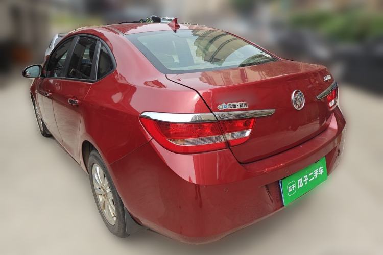 Used Buick GT 2012 GT 1.8L Automatic Fashionable Leather Edition Rear Left 45 Deg