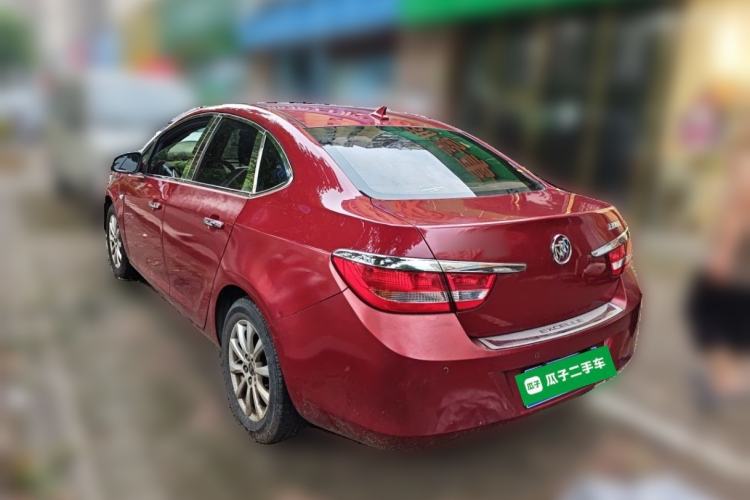 Used Buick GT 2012 GT 1.8L Automatic Fashionable Leather Edition Rear Left 45 Deg