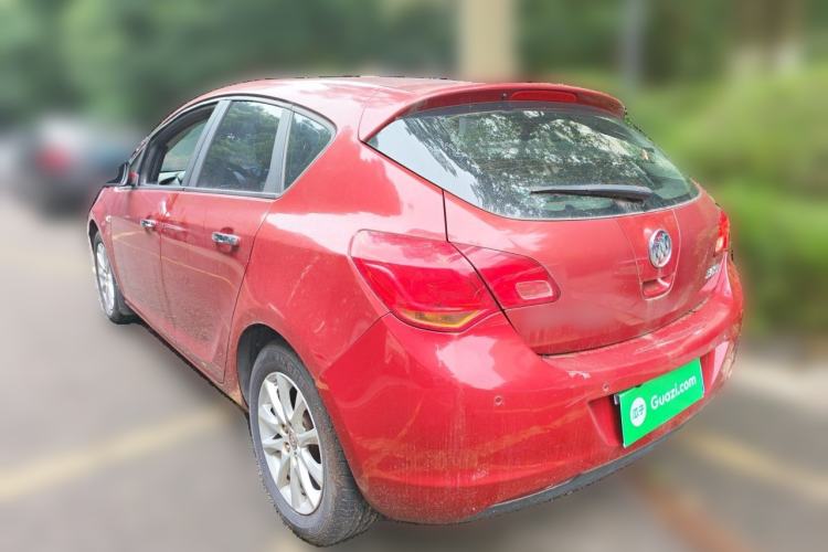 Used Buick GT 2012 XT 1.6L Automatic Fashion Edition Rear Left 45 Deg