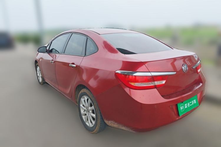 Used Buick GT 2012 GT 1.6L Automatic Fashion Edition Rear Left 45 Deg
