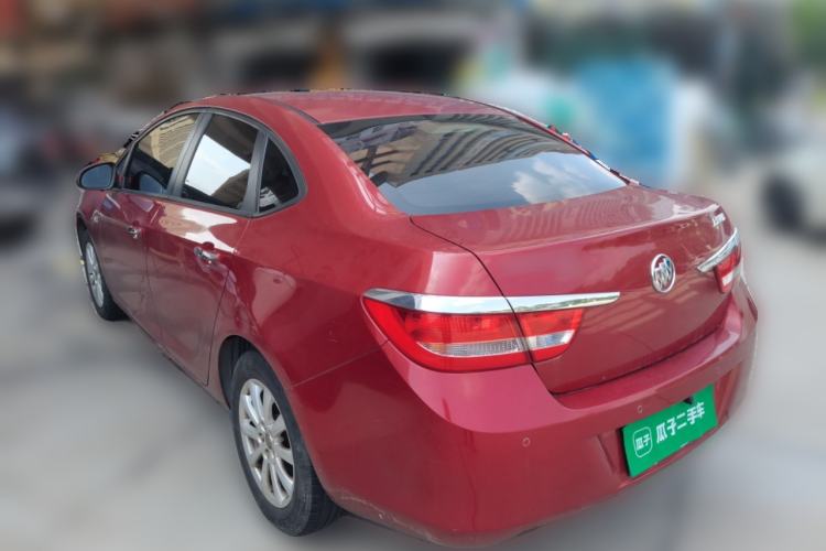 Used Buick GT 2012 GT 1.6L Automatic Fashion Edition Rear Left 45 Deg