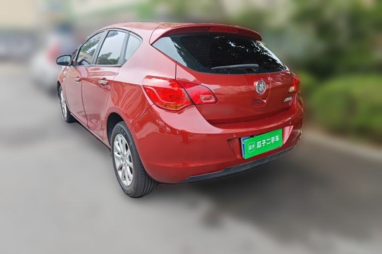 Used Buick GT 2012 XT 1.6L Automatic Fashion Edition Rear Left 45 Deg