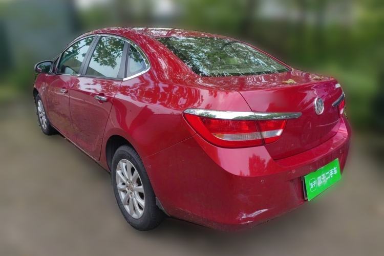 Used Buick GT 2012 GT 1.6L Automatic Fashion Edition Rear Left 45 Deg