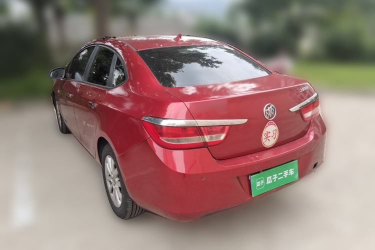 Used Buick GT 2012 GT 1.6L Automatic Fashion Edition Rear Left 45 Deg