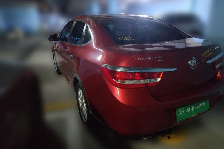 Used Buick GT 2012 GT 1.6L Automatic Fashion Edition Rear Left 45 Deg