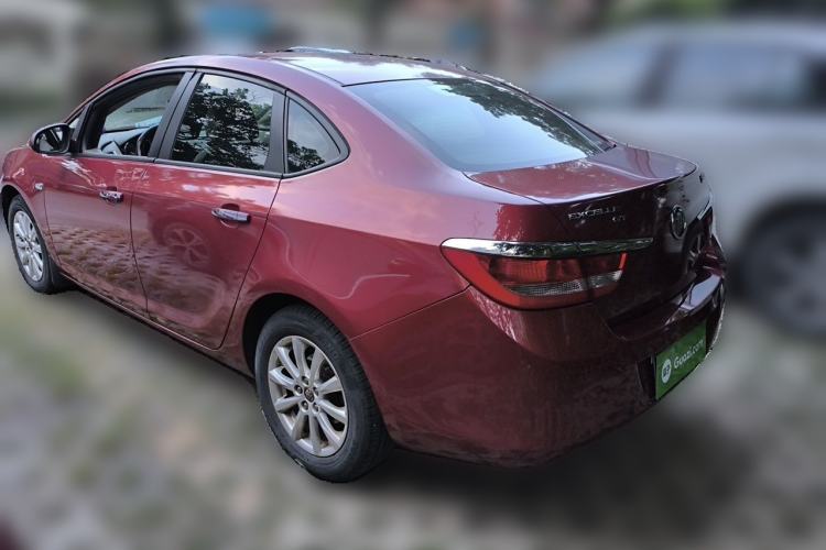Used Buick GT 2012 GT 1.6L Manual Entry-Level Model Rear Left 45 Deg